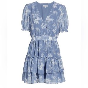 Wayf Reese Floral Minidress size small worn once